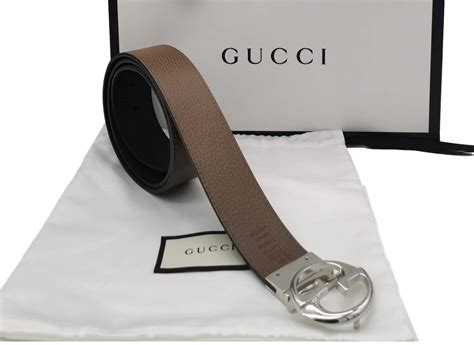 cintura gucci uomo marrone|Cinture Gucci da uomo .